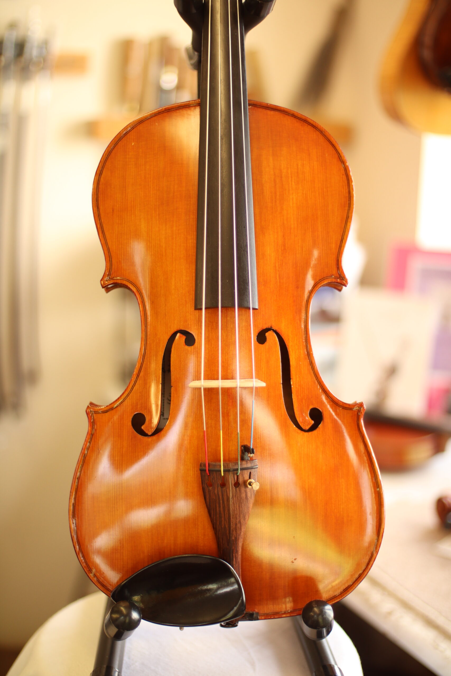 Dennis G Plowright 16" viola £1000 Instruments For Sale