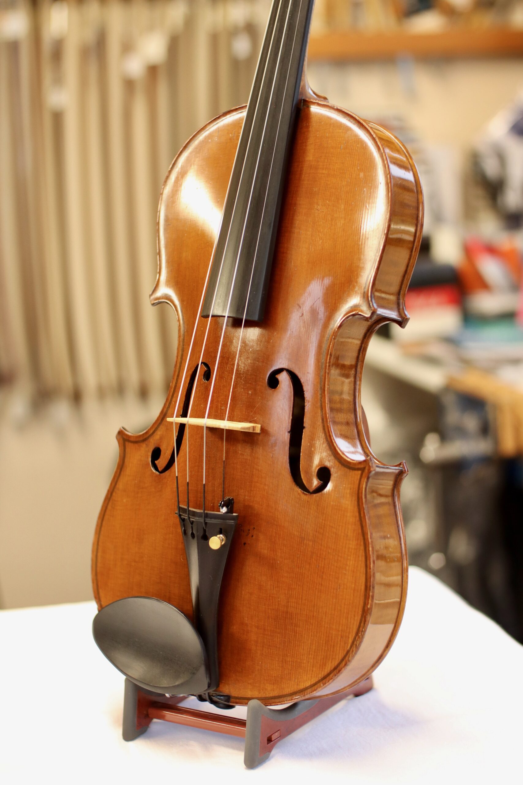 French Violin Labelled 